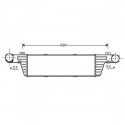 Radiateur Air E220CDI. 