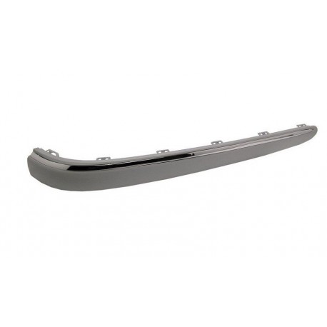 Baguette et bande protectrice pare-chocs arrière à  gauche (Côté conducteur) Mercedes Classe E W211 02-06 220-500