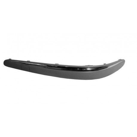 Baguette et bande protectrice pare-chocs avant à  gauche (Côté conducteur) Mercedes Classe E W211 02-06 220-500