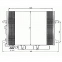Condenseur climatisation Mercedes Classe E W211 02-06 220-500 Mercedes Classe E W211 06-09 220-500