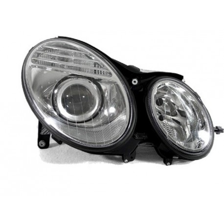 Projecteur principal droit (Côté passager) Mercedes Classe E W211 06-09 220-500