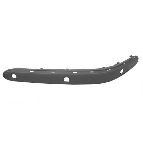 Baguette et bande protectrice pare-chocs avant à  gauche (Côté conducteur) Mercedes Classe S W220 98-05