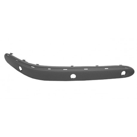 Baguette et bande protectrice pare-chocs avant à  droite (Côté passager) Mercedes Classe S W220 98-05