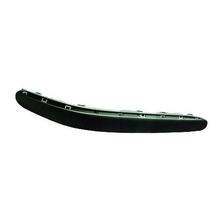 Baguette et bande protectrice pare-chocs avant à  gauche (Côté conducteur) Mercedes Classe S W220 98-05