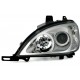 Projecteur principal gauche (Côté conducteur) Mercedes ML W163 01-05