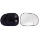 Verre de rétroviseur rétroviseur extérieur droit (Côté passager) Mercedes ML W163 01-05