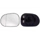 Verre de rétroviseur rétroviseur extérieur gauche (Côté conducteur) Mercedes ML W163 01-05
