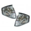 Feux clign. design. se. chromet R129. chrome 