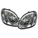  Phares design. chrome. H4. avec clign.. pour règl. Electrique R170. pour règl. Electrique. avec clign. 