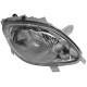 Projecteur principal droit (Côté passager) Mercedes Smart Coupe/Cabrio 98-06