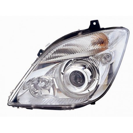 Projecteur principal gauche (Côté conducteur) Mercedes Sprinter apres 2006