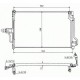  Condenseur ASTRA F. tous mod. 