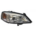 PHARE XENON DROIT FEU AVANT PASSAGER IDENTIQUE ORIGINE OPEL ASTRA G H7/D2S (46674)