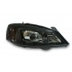  Phare XENON D. D2S/H7 Noir sans access. ASTRA. XENON. sans access. 