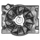 Ventilateur condenseur de climatisation Opel Astra Coupe apres 2000