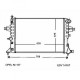 Radiateur refroidissement du moteur Opel Astra Coupe apres 2000