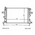 Radiateur refroidissement du moteur Opel Astra Coupe apres 2000 Opel Astra G 97-04 Opel Zafira 99-05