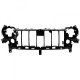 Cadre grille de radiateur Chrysler Cherokee/Liberty 05-08 Jeep Cherokee 05-08
