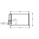 Condenseur climatisation Opel Calibra 90-97