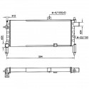 Radiateur refroidissement du moteur Opel Corsa 83-90 Opel Corsa 90-93