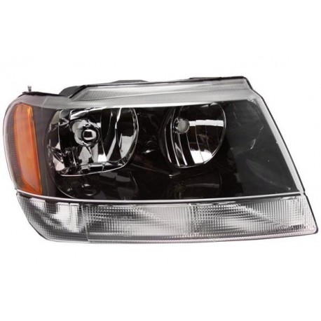 Projecteur principal droit (Côté passager) Chrysler Grand Cherokee 03-05