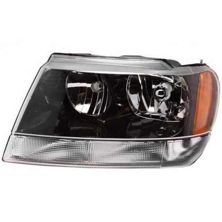 Projecteur principal gauche (Côté conducteur) Chrysler Grand Cherokee 99-03