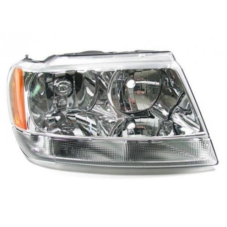Projecteur principal droit (Côté passager) Chrysler Grand Cherokee 99-03