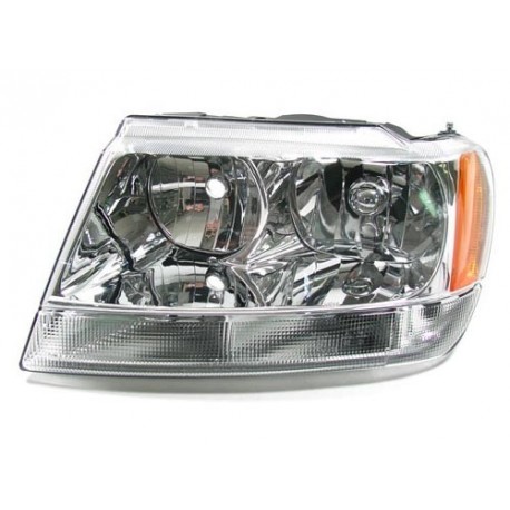 Projecteur principal gauche (Côté conducteur) Chrysler Grand Cherokee 99-03 Chrysler Grand Cherokee 99-03