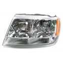 Projecteur principal gauche (Côté conducteur) Chrysler Grand Cherokee 99-03 Chrysler Grand Cherokee 99-03