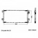  Radiateur GRAND CHEROKEE II. 5.2 + 5.9 i M/A. + AC. 