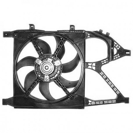 Ventilateur refroidissement du moteur Opel Corsa C 03-06 Opel Corsa C 03-06
