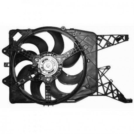 Ventilateur refroidissement du moteur Opel Corsa D apres 2006 (3 / 5 portes)