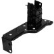 Support pare-chocs avant à  gauche (Côté conducteur) Opel Corsa D apres 2006 (3 / 5 portes)