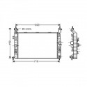 Radiateur refroidissement du moteur Opel Meriva 03-06