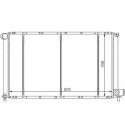 Radiateur refroidissement du moteur Chrysler Voyager 91-95
