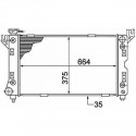  Radiateur Eau CHRYSLER VOYAGER. 2.0.2.4.3.0. M/A.+/-AC 