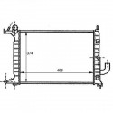 Radiateur refroidissement du moteur Opel Vectra B 99-02