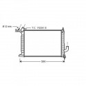 Radiateur refroidissement du moteur Opel Vectra B 95-98 Opel Vectra B 99-02