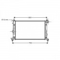 Radiateur refroidissement du moteur Opel Vectra B 99-02