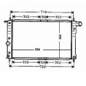 Radiateur refroidissement du moteur Chevrolet / Daewoo Leganza 97-02 Chevrolet / Daewoo Nubira 99-03
