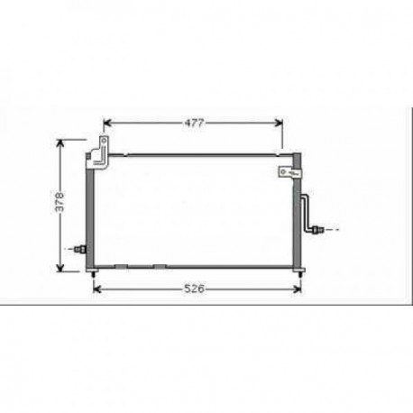 Condenseur MATIZ tous mod. 