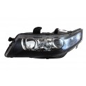 Projecteur principal gauche (Côté conducteur) Honda Accord 05-08 Berline / Break