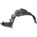 Garniture passage de roue avant à  droite (Côté passager) Honda Civic Coupe 91-95 (2 portes) Honda Civic Hatchback 91-95 (3 po