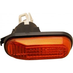 Feu clignotant gauche (Côté conducteur) Honda Civic Coupe 91-95 (2 portes) Honda Civic Hatchback 91-95 (3 portes)