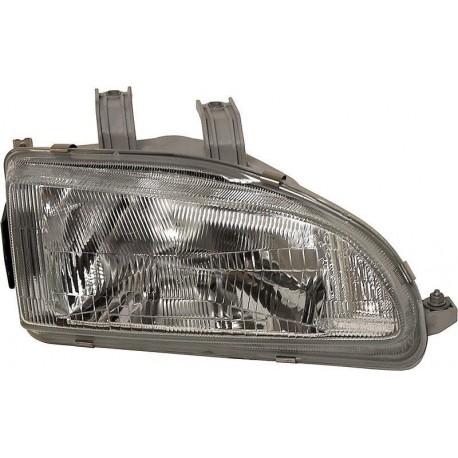 Projecteur principal droit (Côté passager) Honda Civic Coupe 91-95 (2 portes) Honda Civic Hatchback 91-95 (3 portes)