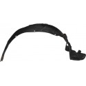 Garniture passage de roue avant à  gauche (Côté conducteur) Honda Civic Coupe 95-99 (2 portes) Honda Civic Hatchback 95-99 (3 