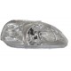 Projecteur principal droit (Côté passager) Honda Civic 95-99 Berline (4 portes)