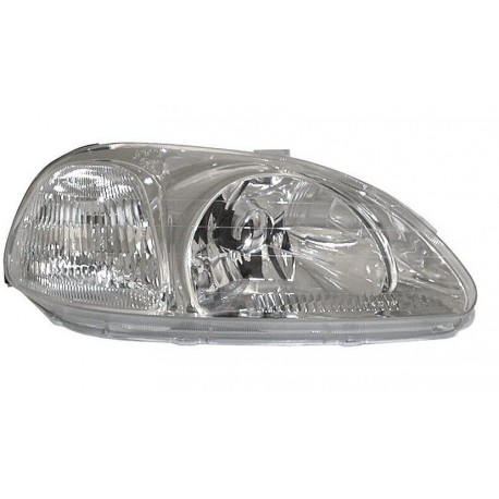 Projecteur principal droit (Côté passager) Honda Civic 95-99 Berline (4 portes)