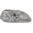 Projecteur principal droit (Côté passager) Honda Civic 95-99 Berline (4 portes) Honda Civic 95-99 Berline (4 portes)
