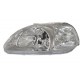 Projecteur principal gauche (Côté conducteur) Honda Civic 95-99 Berline (4 portes)